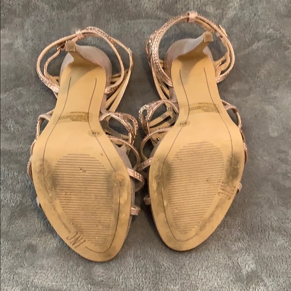 INC Surrie Rose Gold Shoes - Picture 4 of 5
